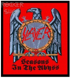 Nášivka SLAYER vyšívaná-Seasons In The Abyss Eagle