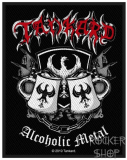 Nášivka TANKARD vyšívaná-Alcoholic Metal