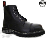 Topánky KMM 6D Black-6 dierkové