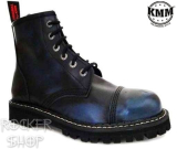 Topánky KMM 6D Black/Blue-6 dierkové