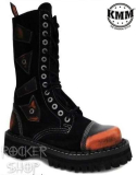 Topánky KMM 14D Black/Orange WZ-14 dierkové