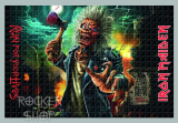 Puzzle IRON MAIDEN-Run For Your Lives /Mega/