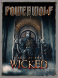 Nášivka POWERWOLF chrbtová-Wake Up The Wicked