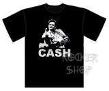 Tričko JOHNNY CASH pánske-Flip The Finger