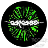 Slipmat CARCASS-Green Logo