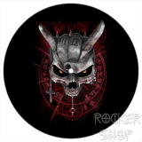 Slipmat HORNED SKULL