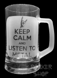 Krígel KEEP CALM AND LISTEN TO METAL