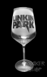 Pohár na víno LINKIN PARK-Logo