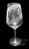 Pohár na víno SLAYER-Logo