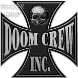 Odznak BLACK LABEL SOCIETY-Doom Crew