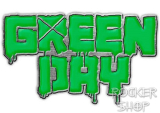 Odznak GREEN DAY-Logo