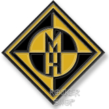 Odznak MACHINE HEAD-Diamond Logo