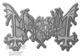 Odznak MAYHEM-Logo