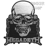 Odznak MEGADETH-Vic Rattlehead