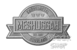 Odznak MESHUGGAH-Crest