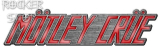 Odznak MOTLEY CRUE-Logo