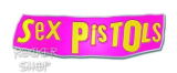 Odznak SEX PISTOLS-Classic Logo