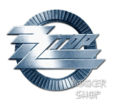 Odznak ZZ TOP-Circle Logo