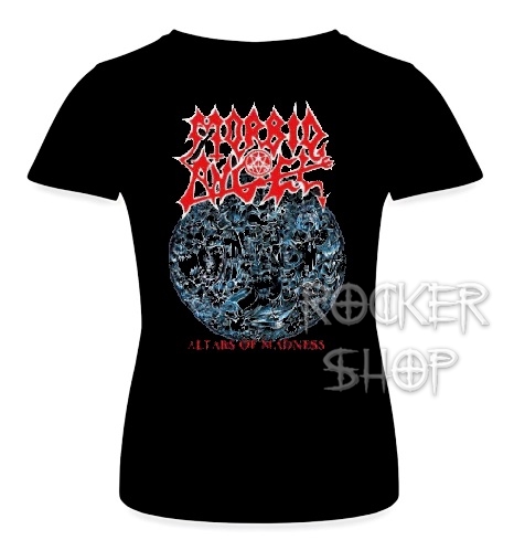 Tričko MORBID ANGEL dámske-Altars Of Madness