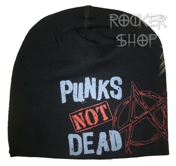 Čiapka PUNKS NOT DEAD-Logo