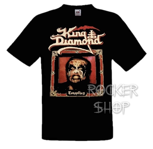 Tričko KING DIAMOND pánske-Conspiracy