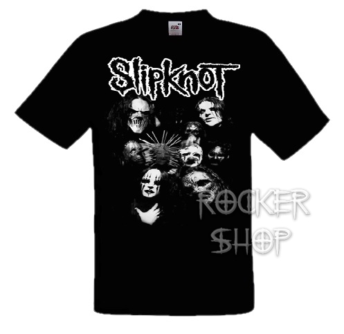 Tričko SLIPKNOT pánske-Band Vol.3 BW