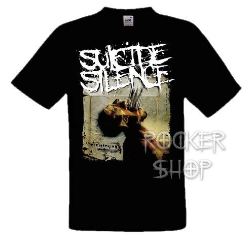 Tričko SUICIDE SILENCE pánske-Cleansing