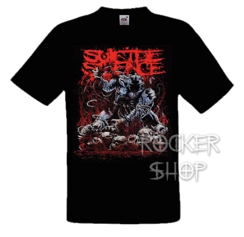 Tričko SUICIDE SILENCE pánske-Human Machine