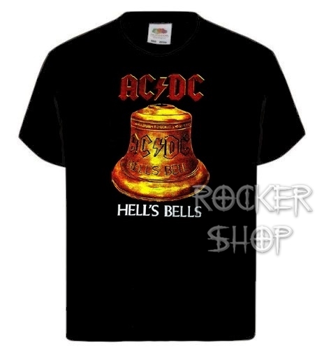 Tričko AC/DC detské-Hell´s Bells Bell