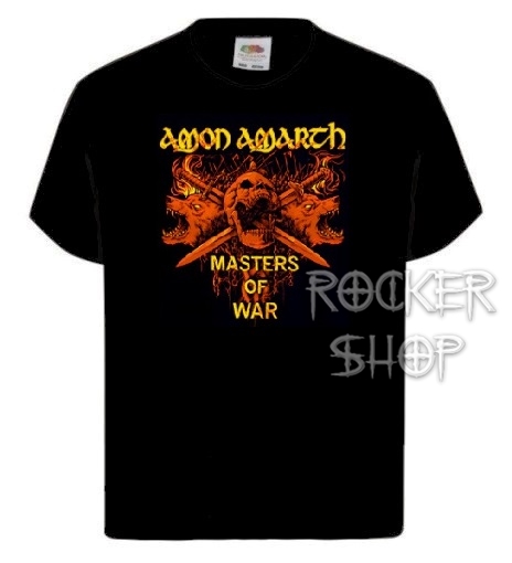 Tričko AMON AMARTH detské-Masters Of War