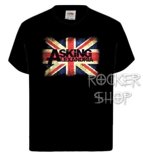 Tričko ASKING ALEXANDRIA detské-UK Logo