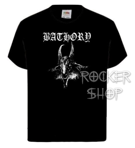 Tričko BATHORY detské-Goat