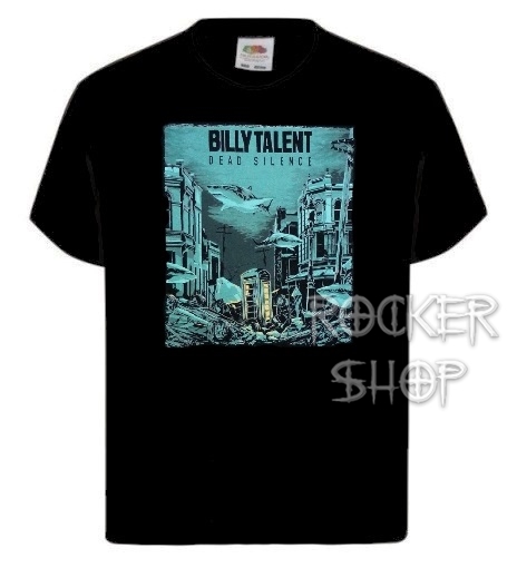 Tričko BILLY TALENT detské-Dead Silence