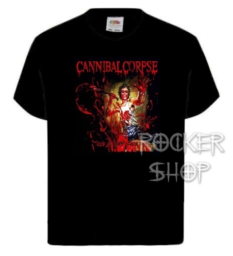 Tričko CANNIBAL CORPSE detské-Red Before Black