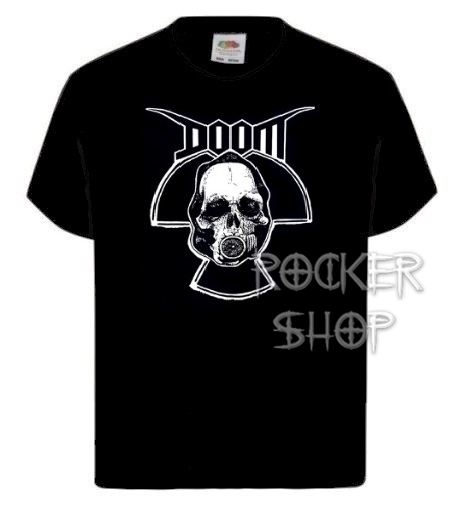 Tričko DOOM detské-Skull