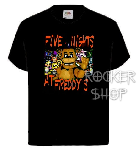 Tričko FIVE NIGHTS AT FREDDY´S detské