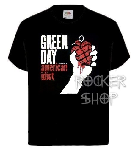 Tričko GREEN DAY detské-American Idiot 