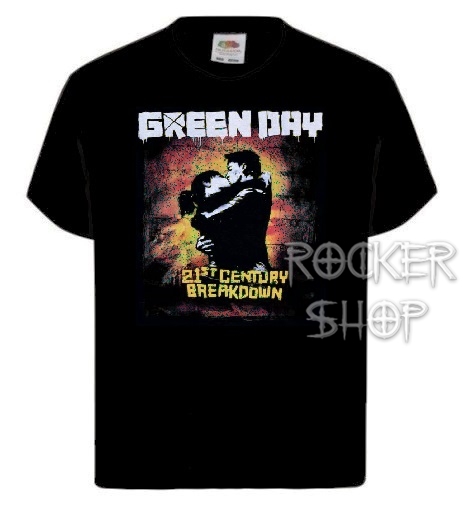 Tričko GREEN DAY detské-21st Century Breakdown