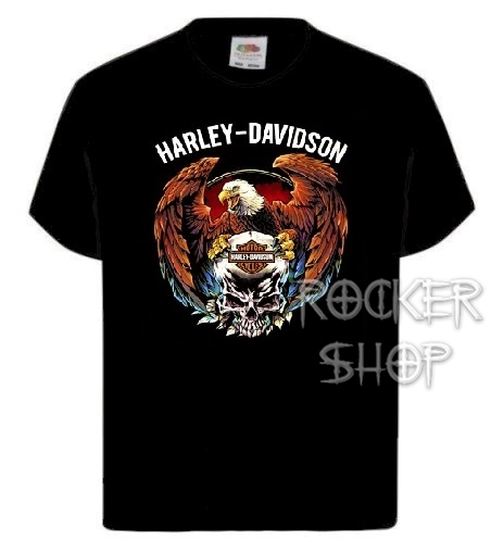 Tričko HARLEY DAVIDSON detské-Eagle