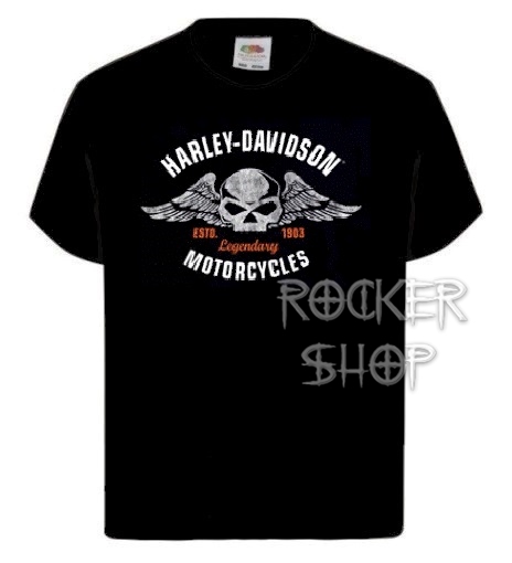 Tričko HARLEY DAVIDSON detské-Legendary