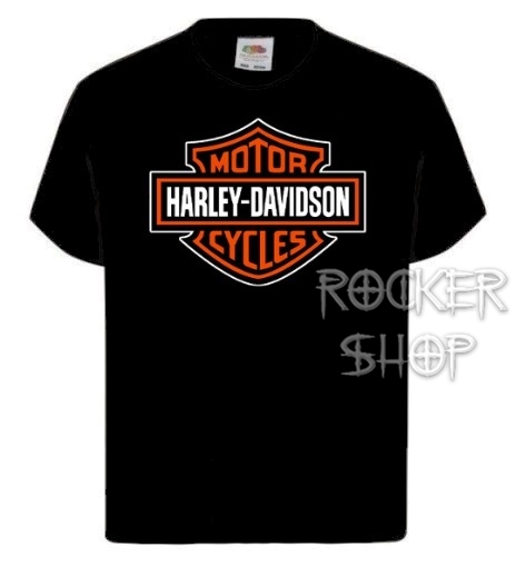 Tričko HARLEY DAVIDSON detské-Logo