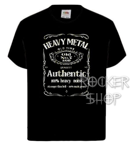 Tričko HEAVY METAL detské-Authentic