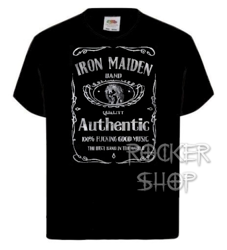 Tričko IRON MAIDEN detské-Authentic