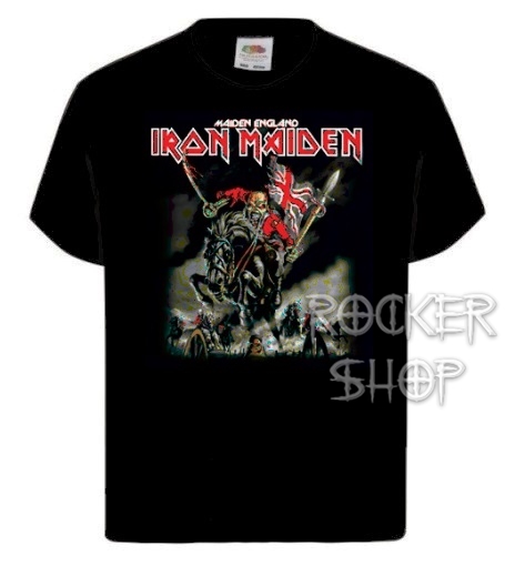 Tričko IRON MAIDEN detské-Maiden England