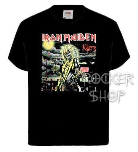 Tričko IRON MAIDEN detské-Killers