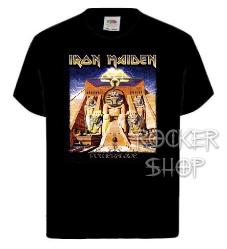 Tričko IRON MAIDEN detské-Powerslave