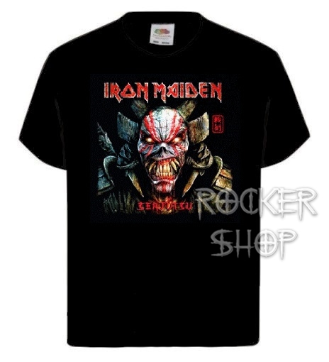 Tričko IRON MAIDEN detské-Senjutsu