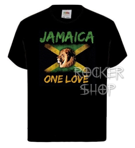 Tričko JAMAICA detské-One Love