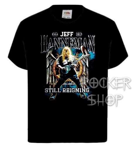 Tričko JEFF HANNEMAN detské-Still Reigning