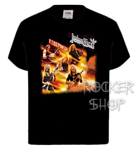 Tričko JUDAS PRIEST detské-Firepower Band